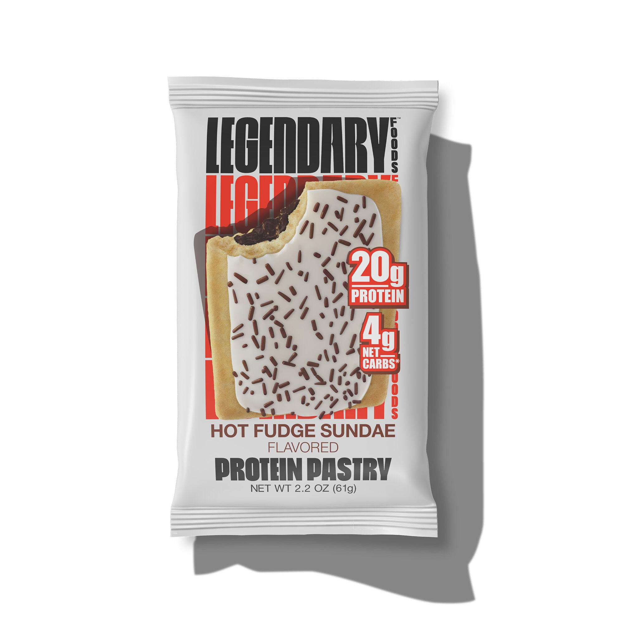 Protein Pastry - Hot Fudge (10 Pastries)
